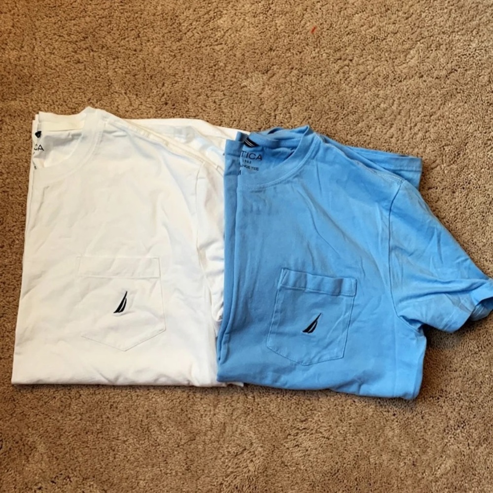 2 Nautica Tees